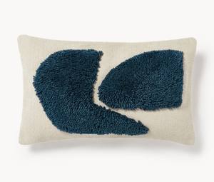 Housse de coussin décorative en coton tufté fait main, housse de coussin décorative en coton tufté fait main, housse de coussin décorative - Product Image 5