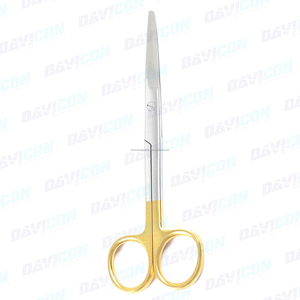 Ciseaux chirurgicaux TC Mayo en acier inoxydable, droits et courbés, avec embouts en carbure de tungstène - Product Image 5