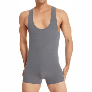 Sublimation <b>Wrestling</b> <b>Singlets</b> for Men Custom Printed <b>Wrestling</b> Uniforms Lightweight Breathable Sports Apparel - Product Image 2