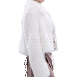 Chaqueta de Piel Sintética Tejida Transpirable de Alta Calidad, Diseño Único y Elegante, Súper Calidad para Mujer a Precio Económico - Product Image 6