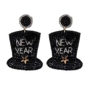 Fabricante de accesorios para bodas, pendientes de moda para mujer con bordados personalizados. - Product Image 6