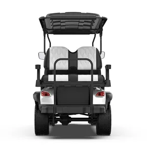 Golf Course Sports 4-seater Electric Golf Car Adult Vehicle