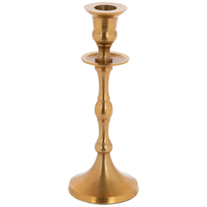 Hot Sale Antique Style Metal Gold Finish Candlestick Holder Elegant Taper & Pillar <b>Candle</b> Stand For Home Decor Wedding Parties - Product Image 3