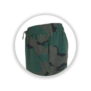 Shorts de chasse en toile respirante, coupe-vent et imperméable, avec cordon de serrage personnalisé, pour hommes, vente en gros - Product Image 5