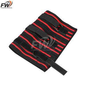 Bandes de genou OEM avec élasticité confortable et ajustement sécurisé pour l'entraînement quotidien, bandes de genou longues avec fermeture à crochet - Product Image 4