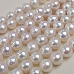 Collier de perles d'eau douce naturelles de luxe léger avec perles Edison haut de gamme 9-10-11mm, brillance éclatante, nouveau produit - Product Image 4