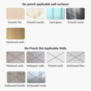 Ganci Magnetici da Parete per Frigorifero, Porta Telecomandi, Adesivi Murali per Organizzazione a Parete - Product Image 6