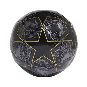 ลูกฟุตซอลหนังเย็บติดด้วยความร้อน ลูกฟุตบอลแบบลามิเนต ลูกฟุตบอลพิมพ์โลโก้ตามสั่ง สำหรับฟุตบอลโลก 2022 - Product Image 1