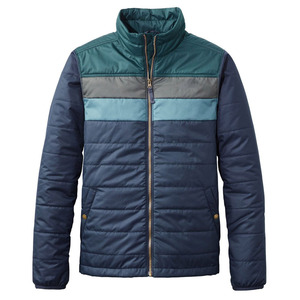 Chaqueta de Invierno para Hombre, Acolchada, Cortavientos, Cálida, Ligera, con Capucha, para Uso Casual al Aire Libre - Product Image 1