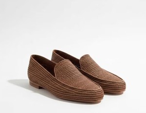 Mocasines de rafia hechos a mano para hombre - Zapatos de verano sostenibles sin cordones para hombre |   Calzado Ecológico y Transpirable - Product Image 1