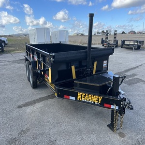 Wholesale Price Dump <b>Trailer</b> Durable Steel Body Powerful Hydraulic Lift Ideal For Construction Landscaping And <b>Farming</b> - Product Image 5