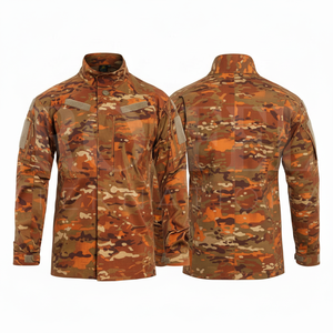 Vente chaude : Chemise de travail d'extérieur à manches longues camouflage, légère et respirante, uniforme utilitaire, vestes et manteaux personnalisés imprimés - Product Image 5