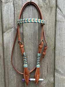 High Quality Genuine Leather Horse Bridle with Soft Padding Custom Logo Durable Western <b>Equestrian</b> Products for Horse Riding - Product Image 3