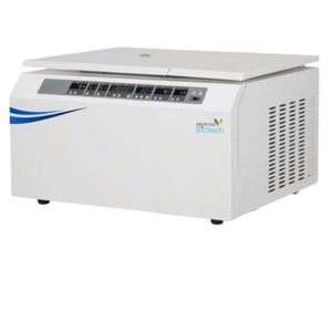 Centrifugeuse réfrigérée de type table, haute vitesse, grande capacité, par MEHROTRA BIOTECH PRIVATE LIMITED - Product Image 1