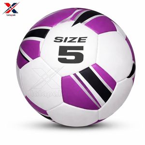 Professional Soccer <b>Ball</b> Made Rubber PVC PU TPU Custom Logo Machine Stitched Outdoor Match Training - Product Image 2