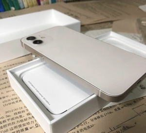 New Original Phone 12 6.1 Inch OLED Display 5G Dual Camera Face <b>Lock</b> 4GB RAM Spanish LTE Gaming Smartphone - Product Image 1