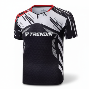 Maillots de football d'été pour hommes adultes, personnalisables avec nom et numéro d'équipe, impression par sublimation, respirants, anti-humidité, séchage rapide, très demandés - Product Image 1