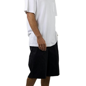 Proveedor Mayorista de Pantalones Cortos Casuales para Hombre, Pantalones Cortos Largos de Secado Rápido con Bolsillo para Teléfono, Pantalones Cortos Casuales Negros para Adolescentes - Product Image 1