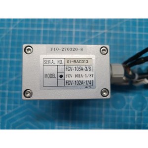 Válvula de Control de Flujo de Alta Pureza KITZ FCV-102A-3/8T+TW-090-KX, Usada como Pieza de Repuesto para Equipos de Semiconductores Legacy - Product Image 5