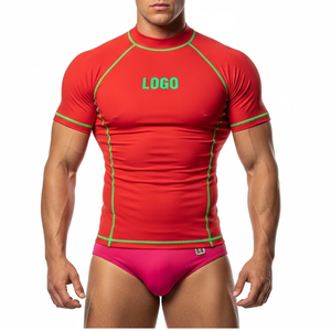 Customized Made 2026 Rash guard Fitness Wear Good Quality Rash Guard Wholesale Custom Rash Guard Factory Made - Product Image 1