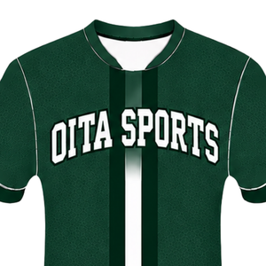 Maillot de rugby à manches courtes imprimé vert forêt et blanc, respirant, séchage rapide, pour adultes, entraînement sportif, vêtements de sport d'équipe - Product Image 3