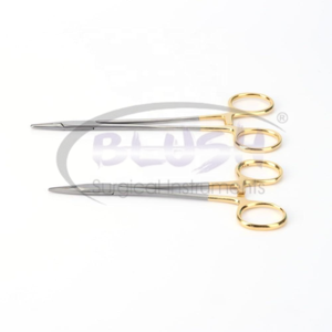Ametrine Surgical Gold Manual Dental Orthodontic Forcep Needle Holder Pliers Mosquito Tweezer CE Certified By <b>Blush</b> Surgical - Product Image 1
