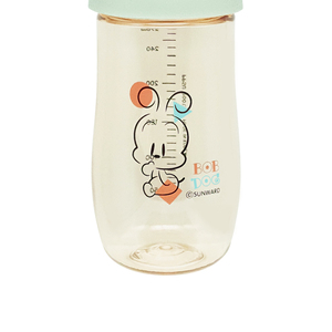 Bobdog Bebe-Chuchu Biberón de 270 ml, color menta, anticólicos, sin BPA, cuello ancho, fácil agarre, tapa de fácil apertura, marcas claras - Product Image 4