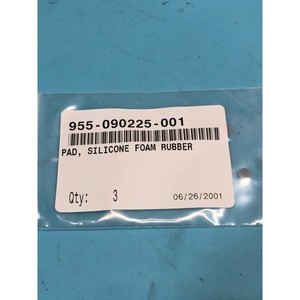 3 LAM 955-090225-001 PAD <b>SILICONE</b> <b>RUBBER</b>, 183679 - Trusted Global Legacy Semiconductor Equipment and Parts at - Product Image 3