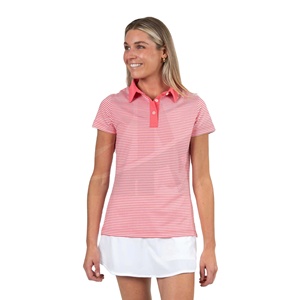 Camiseta Polo Informal de Algodón para Mujer, Manga Corta, Corte Regular, Tejido Transpirable y Suave, Estilo Casual Elegante para Uso Diario de Verano - Product Image 1