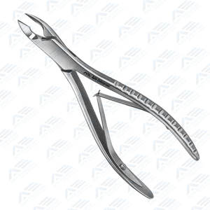 Instrumentos ortopédicos Fórceps de reducción de hueso más vendidos Fórceps de fragmentos de hueso de acero inoxidable curvo Instrumento médico - Product Image 5