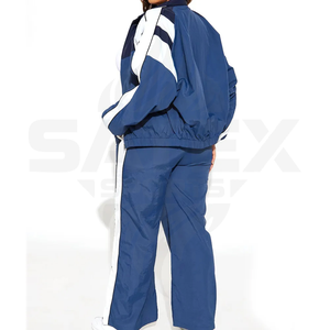 Conjunto Deportivo Personalizado para Mujer, Chaqueta Cortavientos de Nailon, Traje Deportivo con Cierre, Chaqueta Cortavientos para Mujer 2026 - Product Image 6