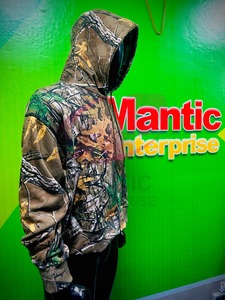 Sudadera con Capucha para Hombre, al por Mayor, de la Mejor Calidad, Resistente al Viento, 100% Algodón, Estilo Hip Hop, Informal para Otoño - Product Image 3