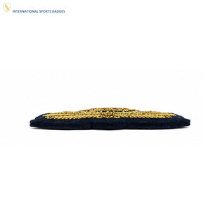 Insignias de Uniforme Personalizadas Premium, Bordado de Puntada Fina, Borde Duradero, Pin de Seguridad, Ecológicas, Fabricación OEM/ODM, Suministro al por Mayor - Product Image 3