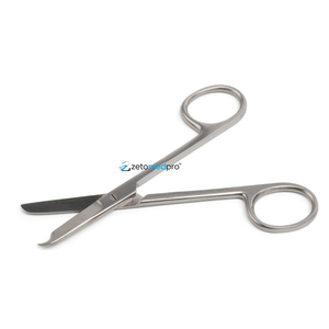 TC Gold Metzenbaum Scissors Made from High-Quality Stainless Steel with Tungsten Carbide Inserts Straight Blunt Surgical - Product Image 3