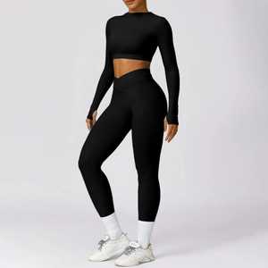 Nuevo Conjunto de Yoga para Mujer, Colores Brillantes de Helado, Último Estilo, Diseña Tu Propio Conjunto de Yoga - Product Image 5