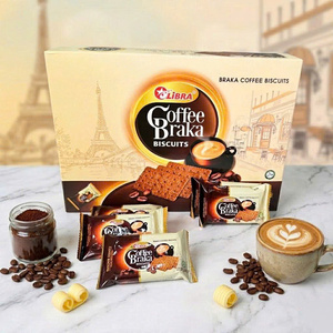แครกเกอร์กาแฟกรุบกรอบ 360 กรัม ขนมขบเคี้ยว รับผลิตแบบ OEM ODM โรงงานเวียดนาม ราคาดีที่สุด - Product Image 1