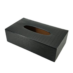 Boîtes à mouchoirs en cuir personnalisées avec logo, porte-serviettes, lingettes pour bébé, articles de luxe, vente en gros, durables, élégants 2026 - Product Image 3
