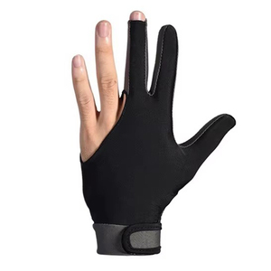 Guante de Billar de Tres Dedos de Doble Color, Diseño Más Reciente y Más Vendido, Guantes para Jugadores de Snooker, Guante de Billar para Hombre - Product Image 6