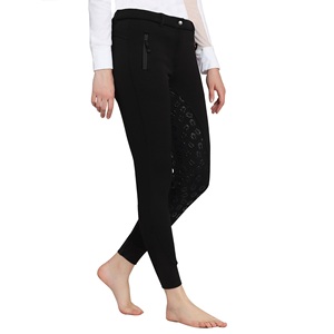Pantalones de Montar a Caballo de Alta Calidad, Elásticos en 4 Direcciones, Leggings, Ropa Ecuestre, en Tela Técnica con Tacto Suave - Product Image 4