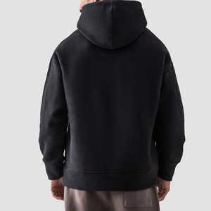 Sudadera con Capucha para Hombre de Doble Capa de Forro Polar, de Alta Calidad, de Secado Rápido, Transpirable, Informal para Invierno, Precios al por Mayor - Product Image 2