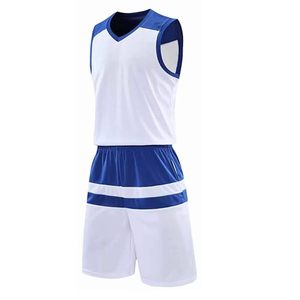 Conjunto de Baloncesto Premium para Hombre con Cuello en V, Transpirable, de Secado Rápido, con Pantalones Cortos a Juego para Entrenamiento - Product Image 1