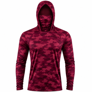 Chemise de pêche à capuche pour hommes, style de vie actif en plein air, fournisseur de vêtements en gros - Product Image 4