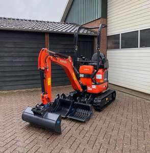 รถขุดขนาดเล็ก Kubota U27-4 แบบตีนตะขาบ พร้อมห้องโดยสารเก็บเสียง สำหรับงานก่อสร้างในฟาร์ม - Product Image 1