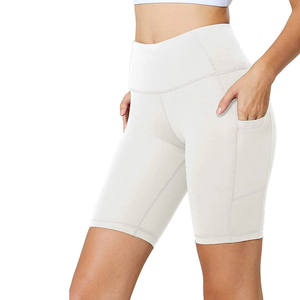 Shorts de sport sexy pour femmes, respirants, à séchage rapide, coupe-vent, en Spandex/Polyester, pour le yoga et le fitness, coupe classique - Product Image 2
