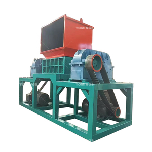 Chất thải rác tái chế Shredder Máy trục đơn Shredder - Product Image 6