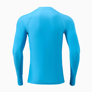 Prix d'usine OEM, produit très vendu, Rash Guard personnalisé à manches longues pour hommes, en vente - Product Image 2