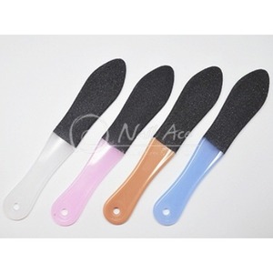 Lima de Pedicura Coreana para Pies, Grano 60/100, Pedi, Logotipo Personalizado OEM para Venta al por Mayor en Salones - Product Image 1