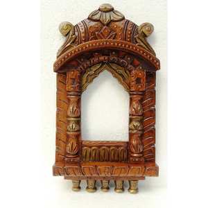 Marco de fotos de madera hecho a mano-Marcos de madera natural - Product Image 2