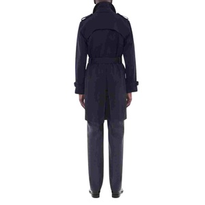 Manteau Trench Classique Homme Coupe Slim Respirant Écologique 100% Polyester Simple Boutonnage Hiver – Grande Vente - Product Image 2