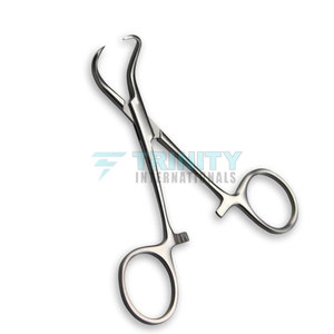 Pinces à serviettes chirurgicales à préhension de précision et maintien sécurisé pour usage clinique - Product Image 5